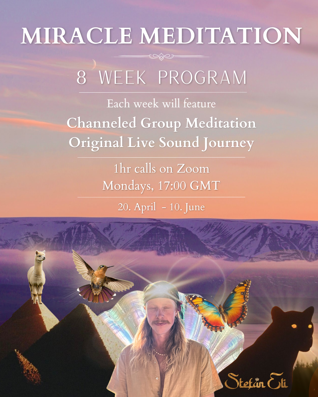 Miracle Meditation - 8 week program