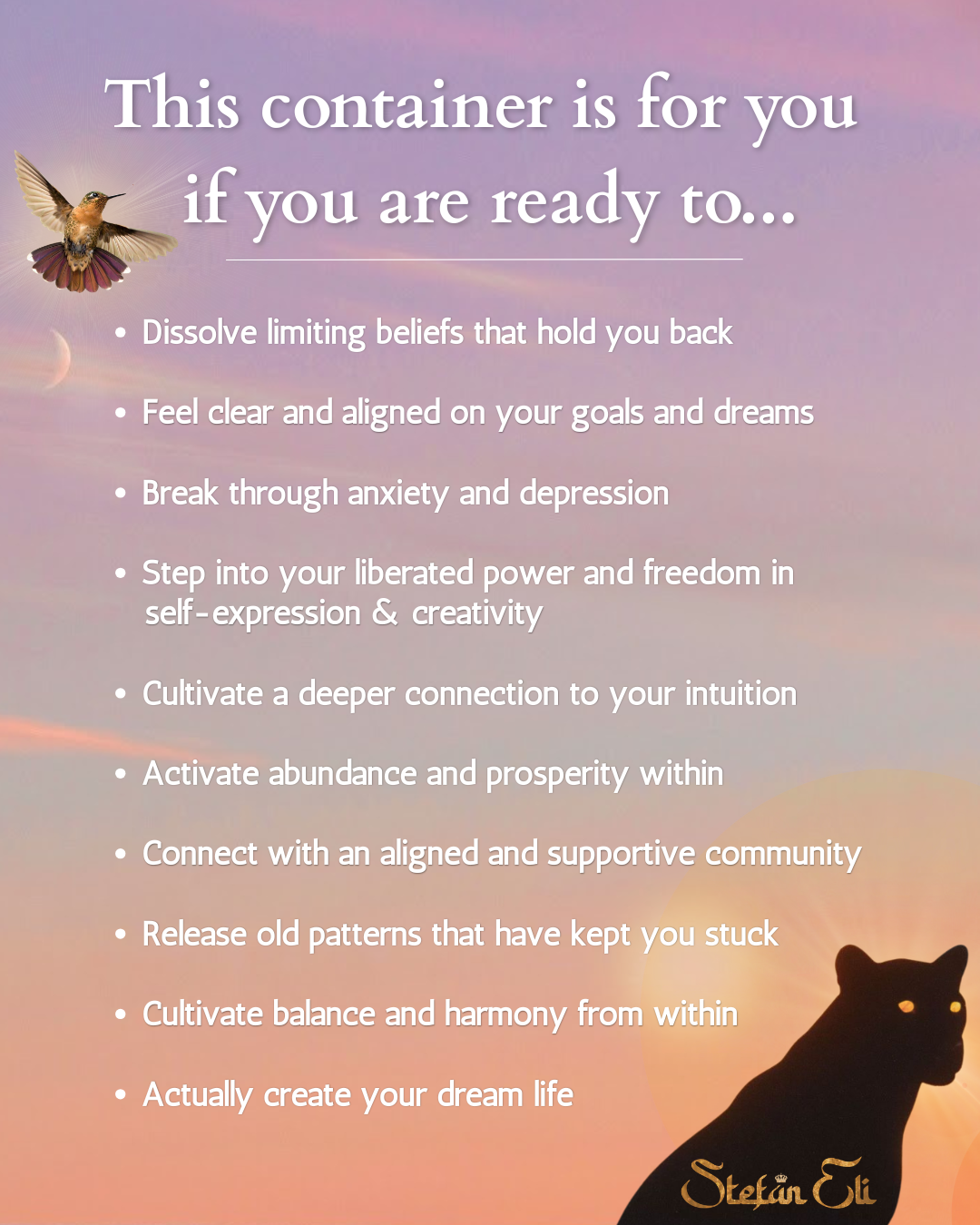 Miracle Meditation - 8 week program