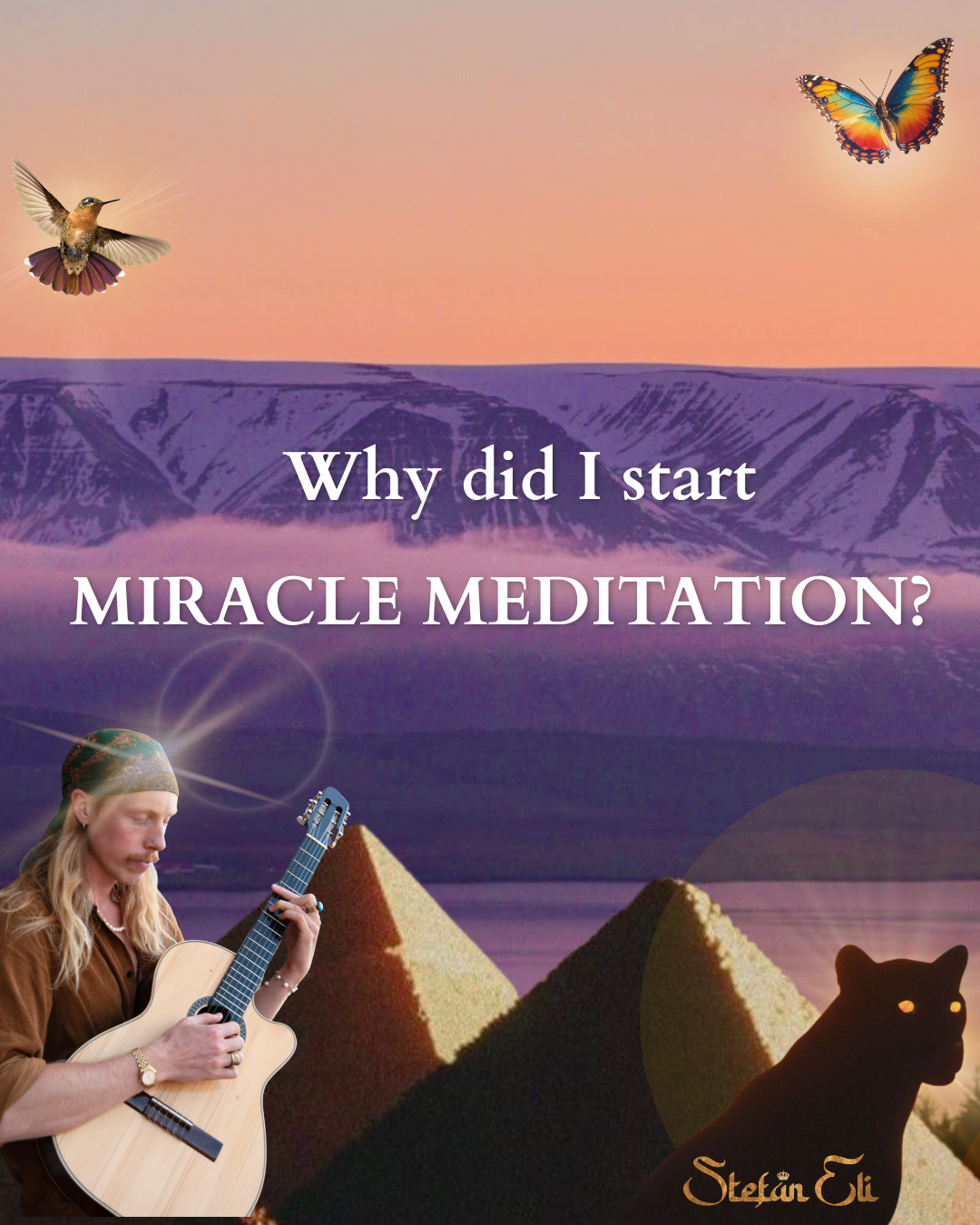 Miracle Meditation - 8 week program