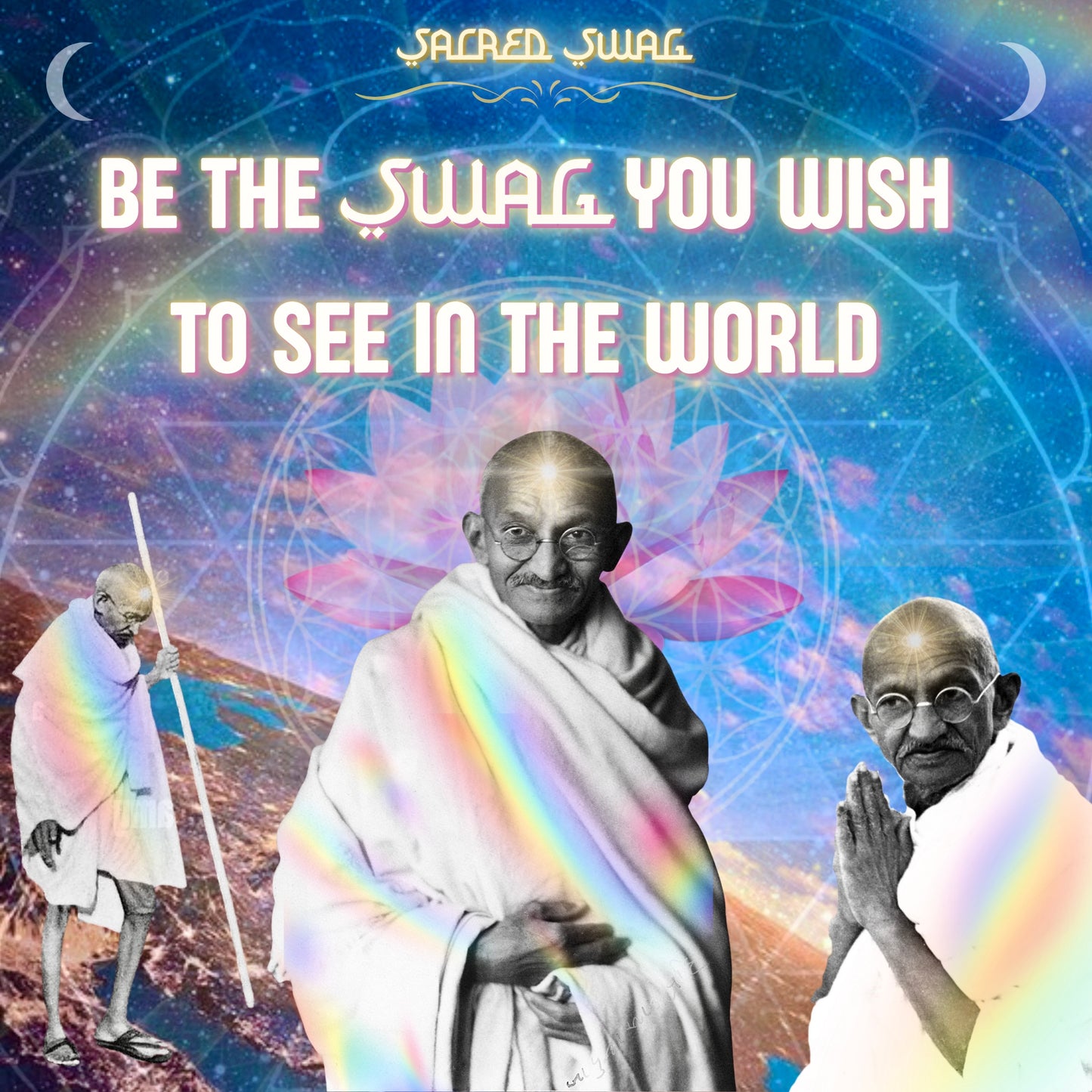 BE THE SWAG // HOODIE