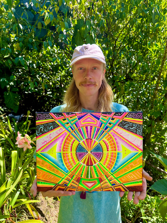 As Above So Bellow - Original Painting