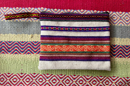Andean Hand-Woven Wool Clutch Bag