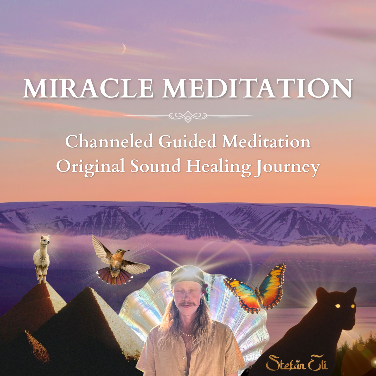 Miracle Meditation - 1 of 8 - Guided Meditation & Sound Healing