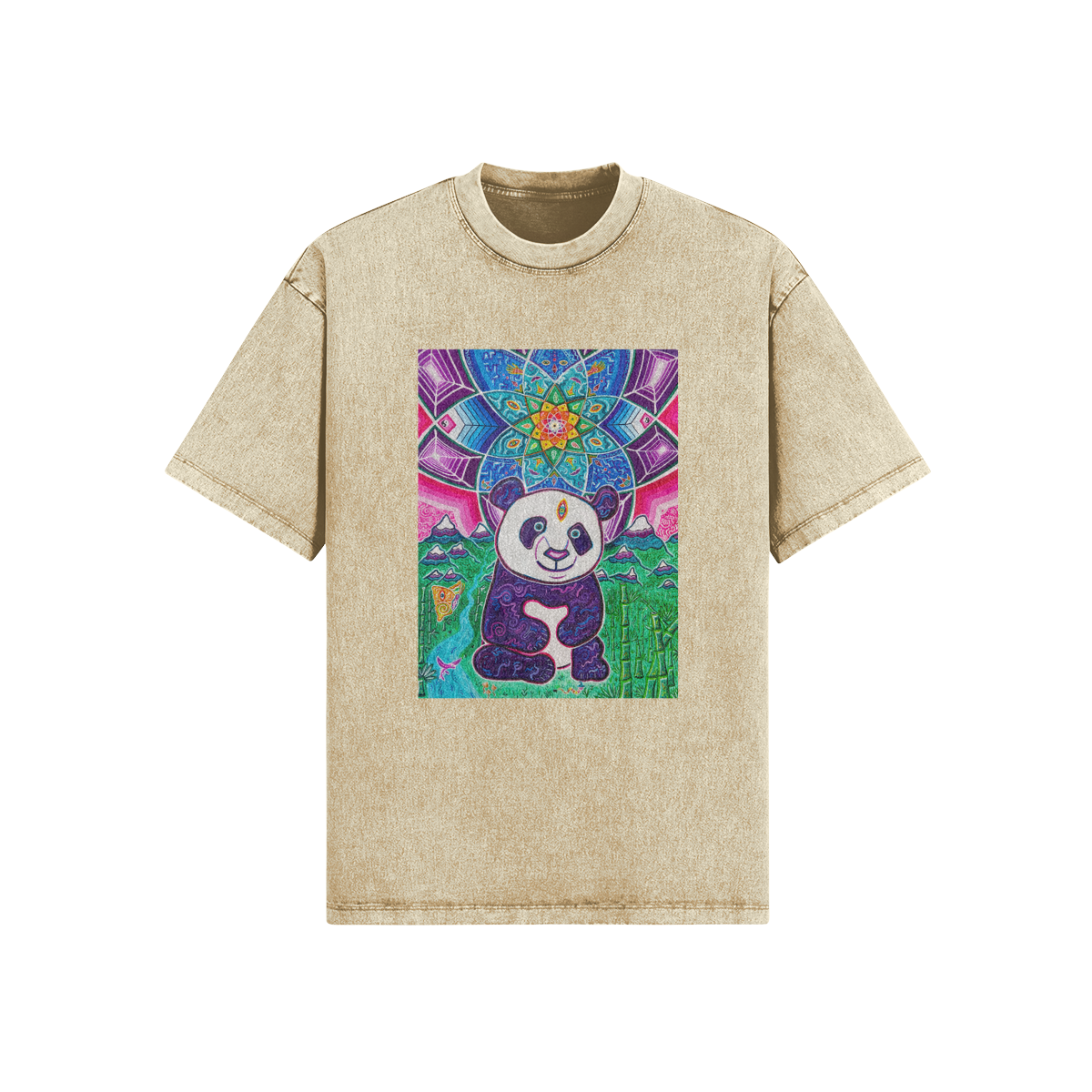 Panda of Infinite Kindness and Compassion Shirt