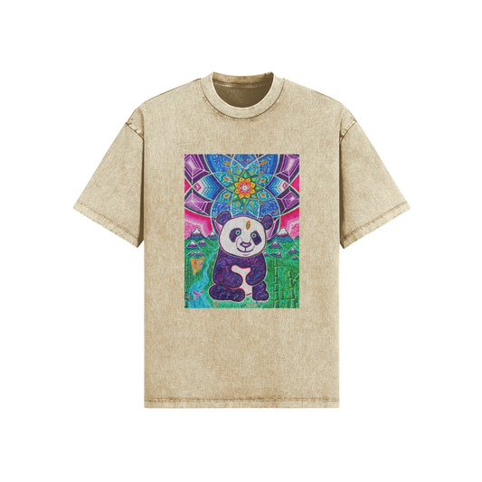 Panda of Infinite Kindness and Compassion Shirt