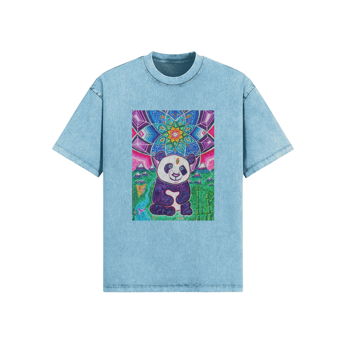 Panda of Infinite Kindness and Compassion Shirt