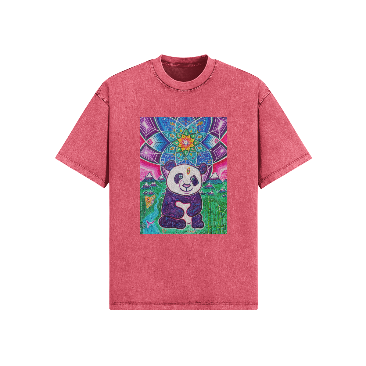 Panda of Infinite Kindness and Compassion Shirt